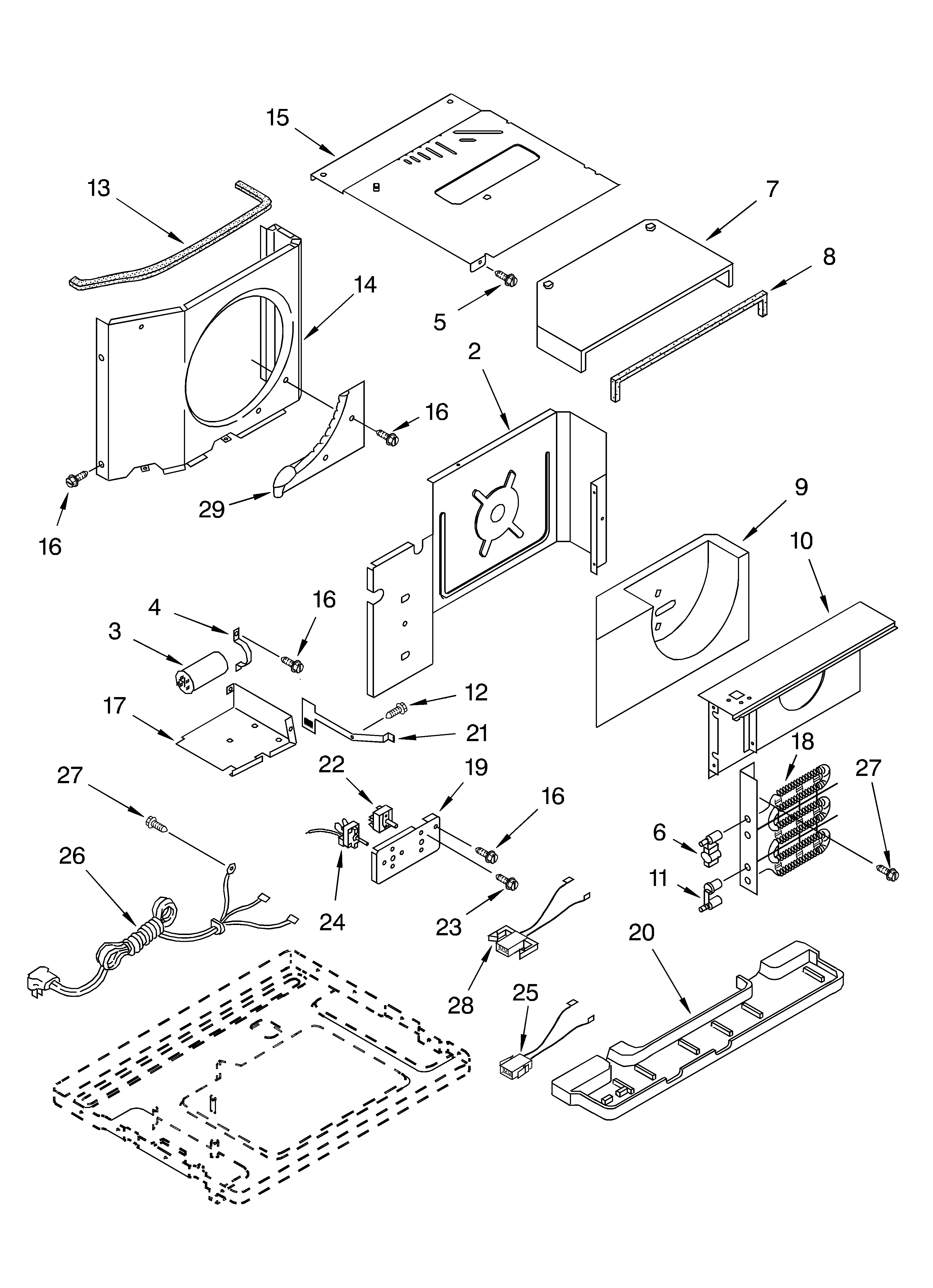 AIR FLOW AND CONTROL