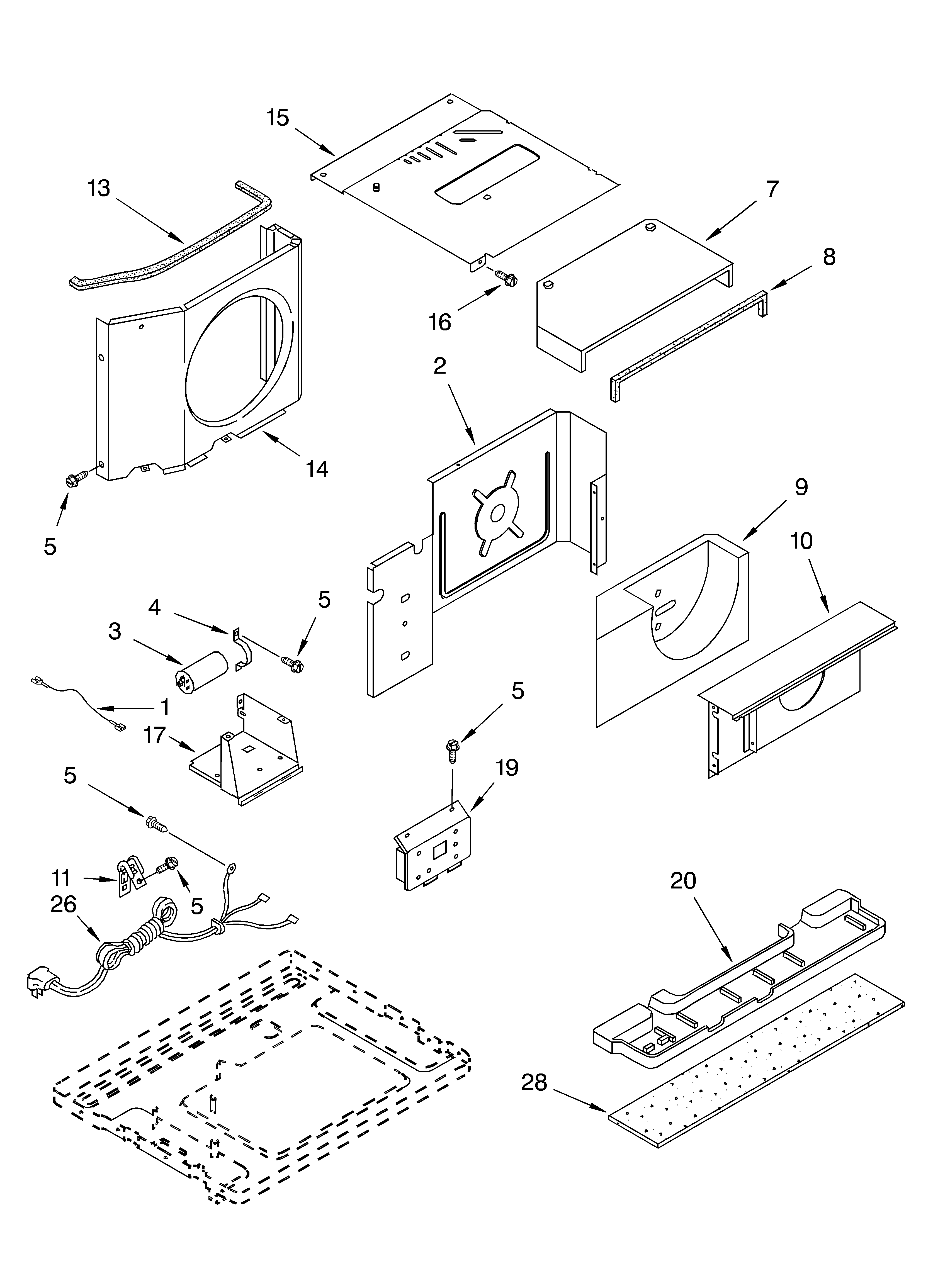 Air flow and control