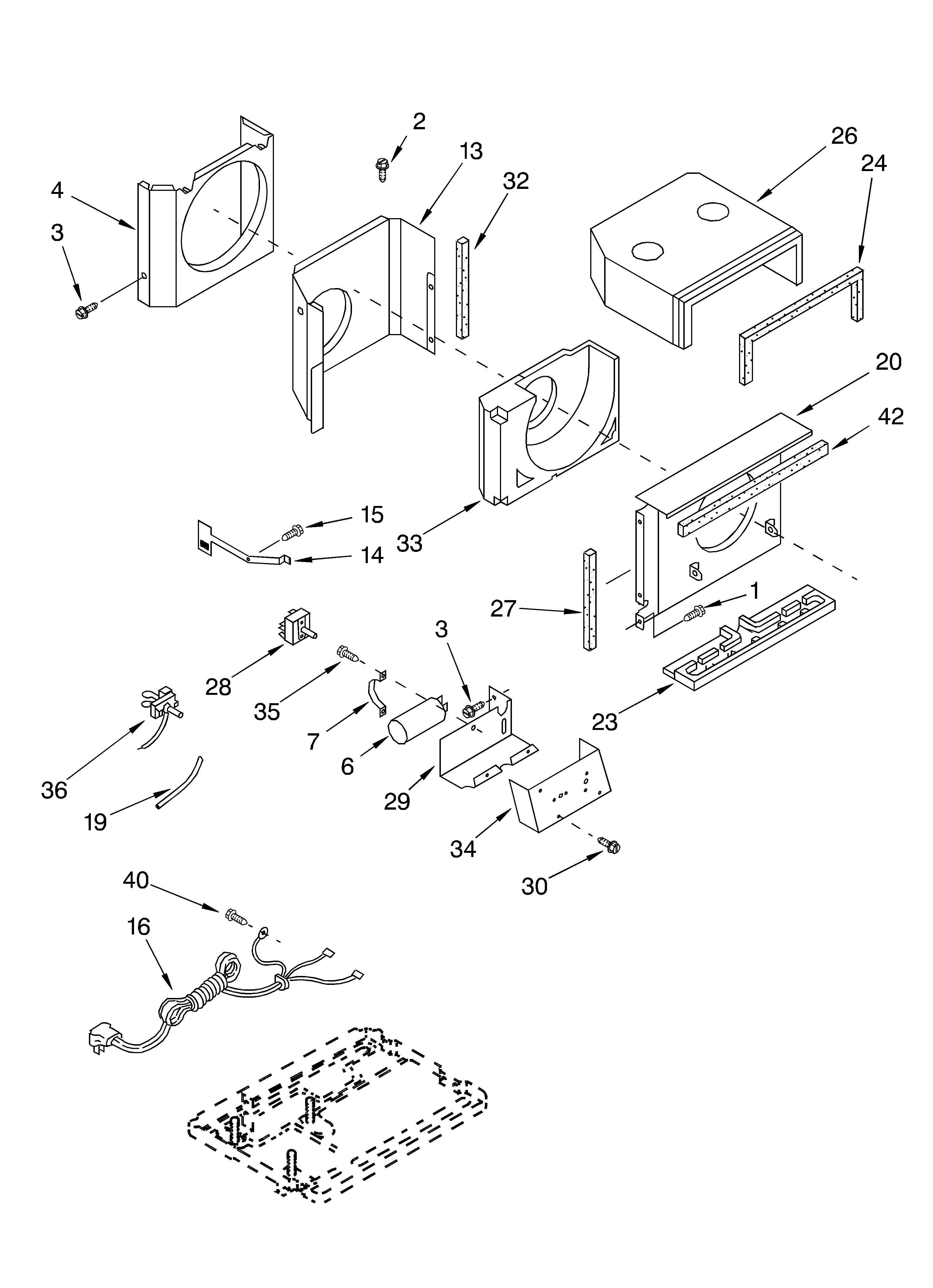Air flow and control