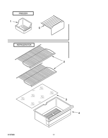 Shelf/optional