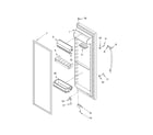 KitchenAid KSRG25FKSS02 refrigerator door diagram