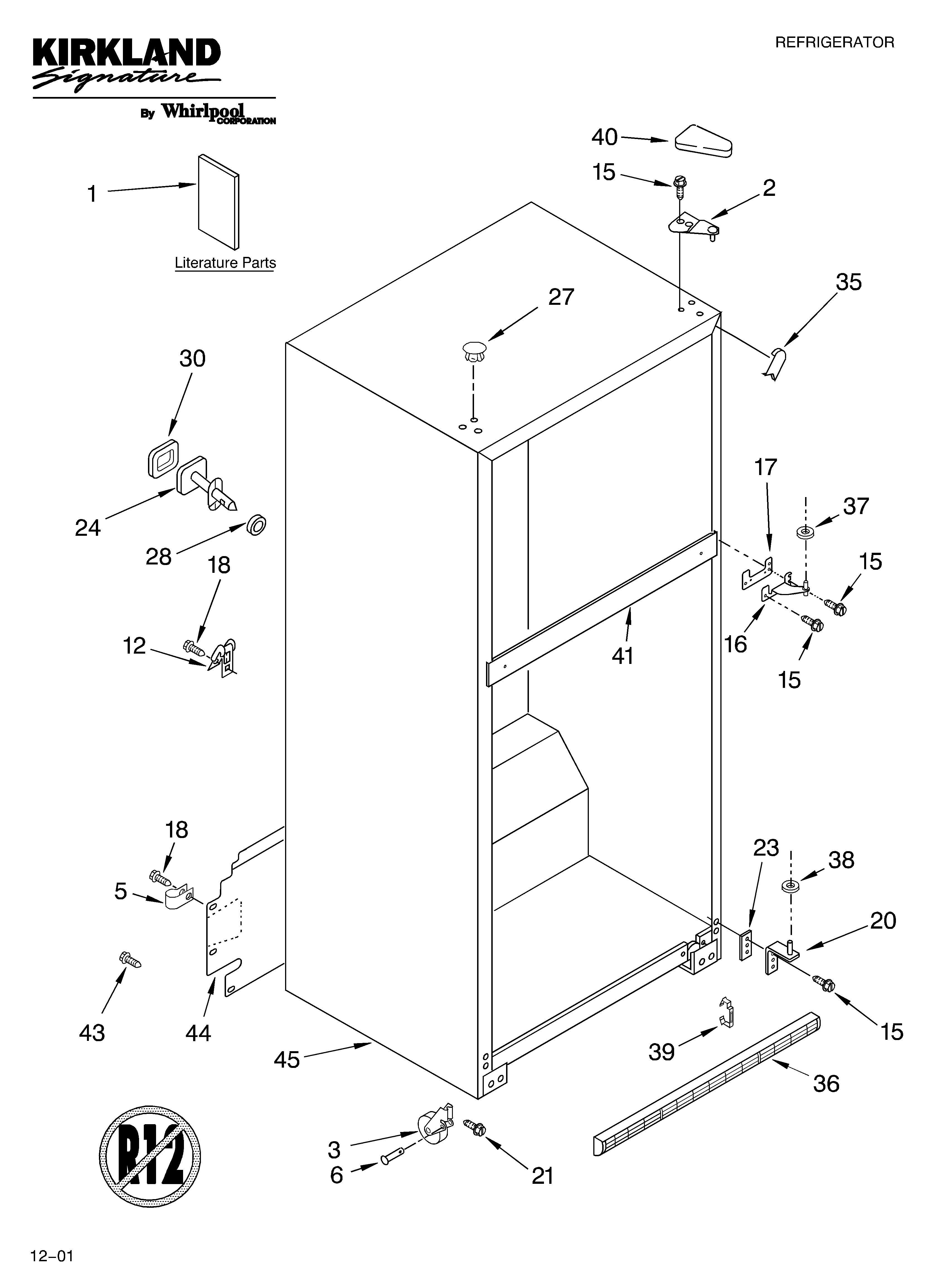 Cabinet/literature