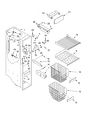 Freezer liner