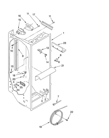 Refrigerator liner