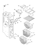 Freezer liner