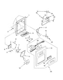 Dispenser front