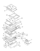 Refrigerator shelf