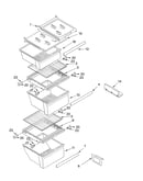 Refrigerator shelf