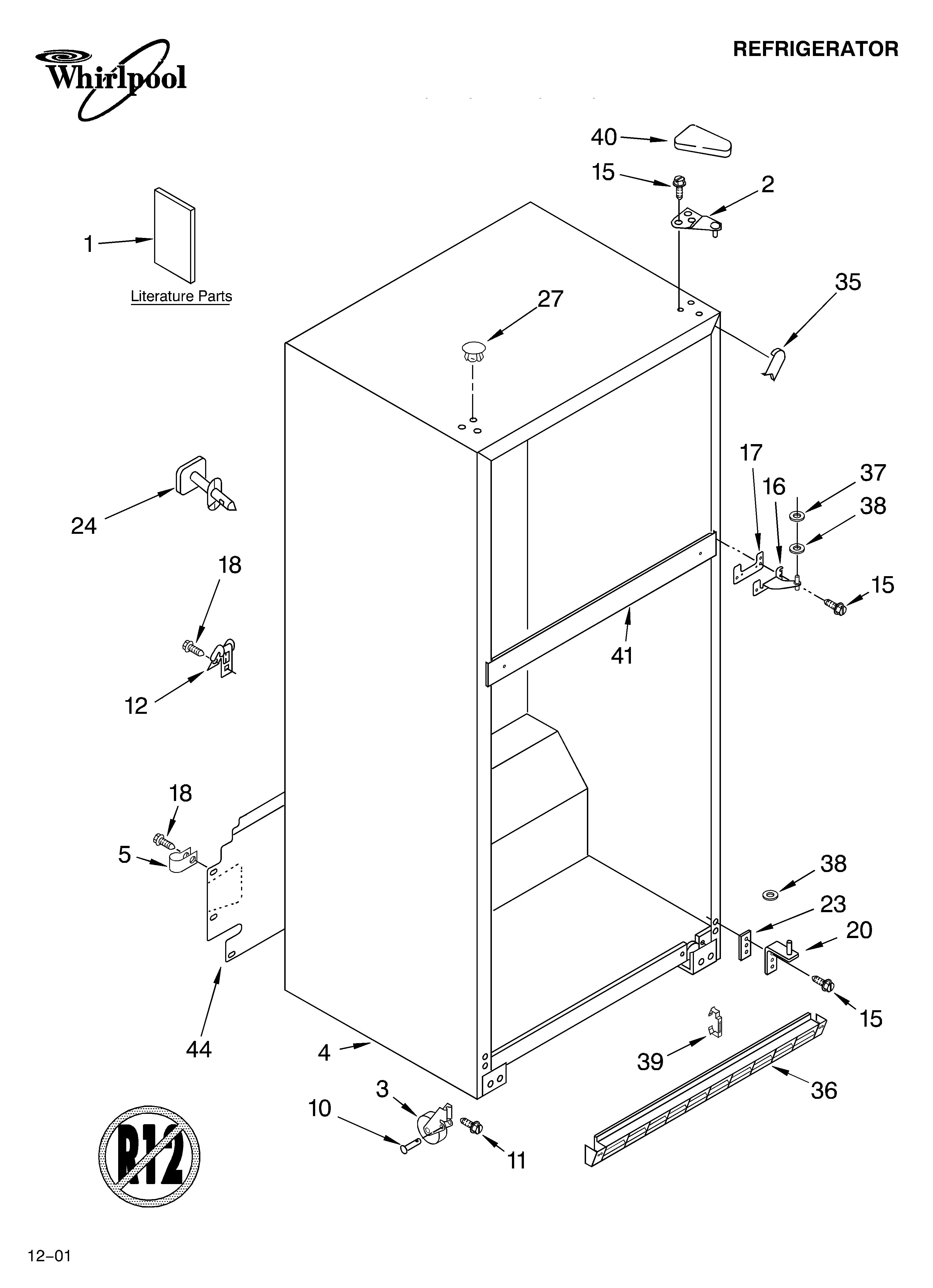 CABINET/LITERATURE