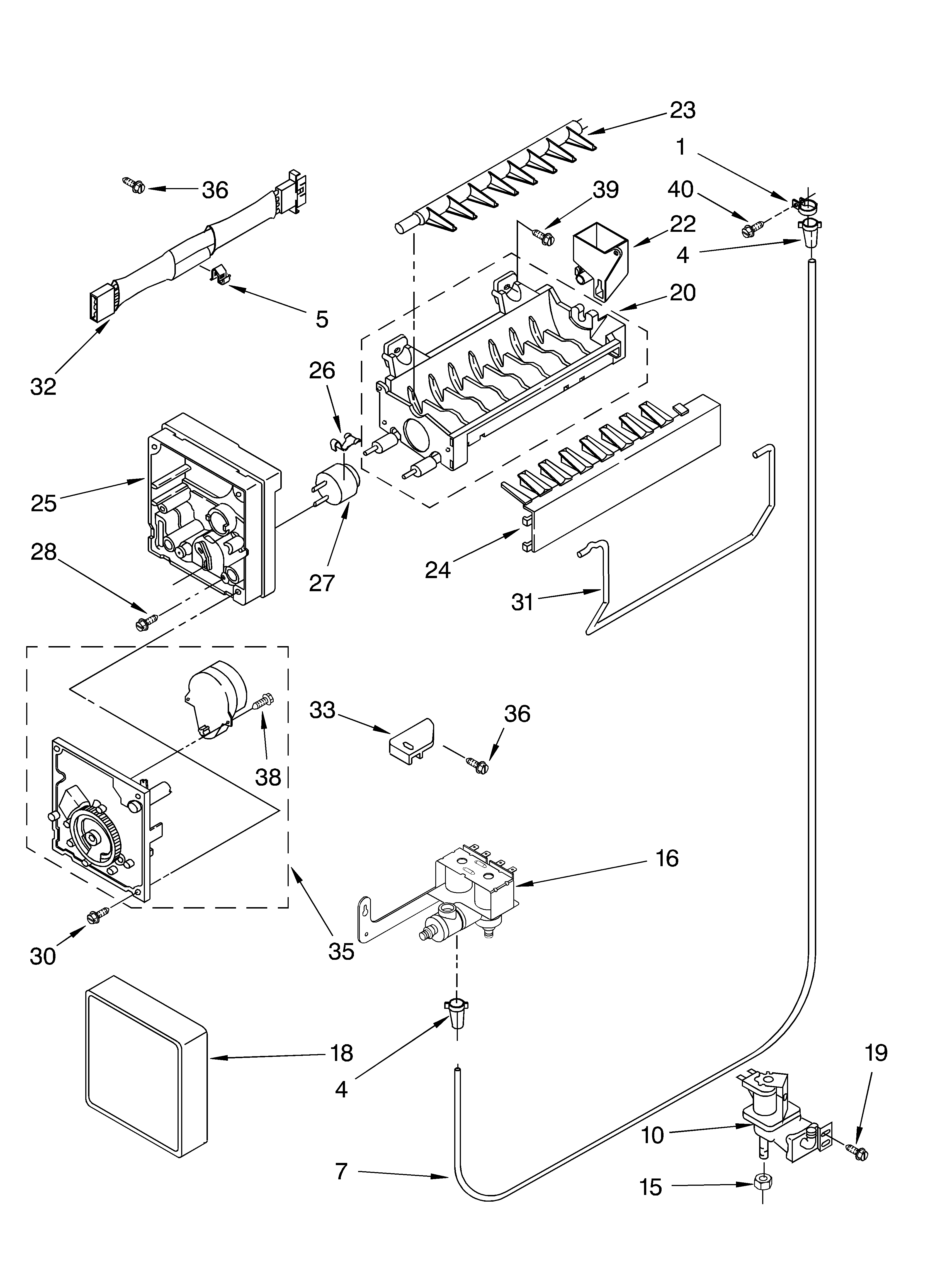 Ice maker