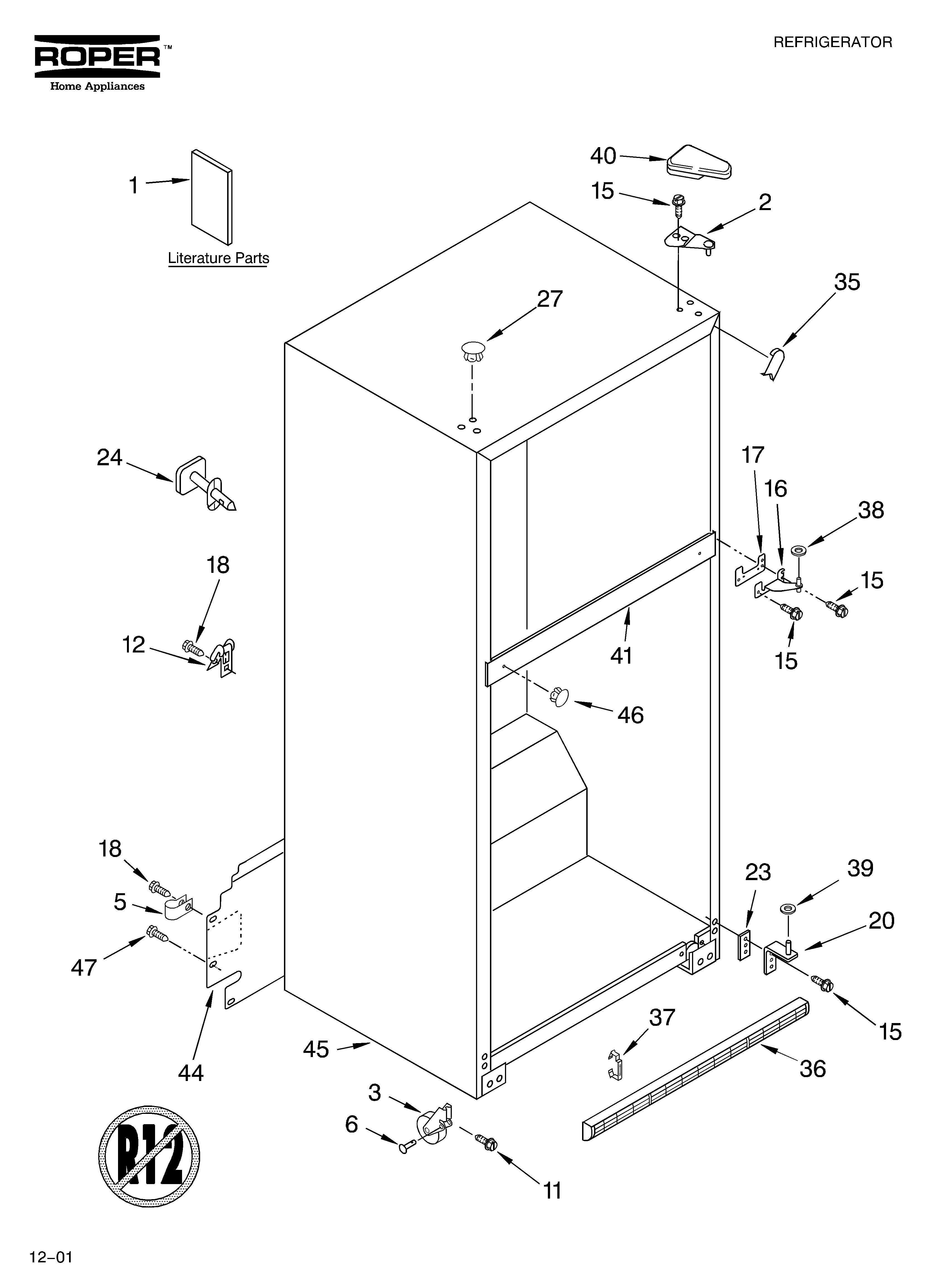 Cabinet/literature