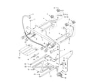 Whirlpool GR475LEKS0 manifold diagram