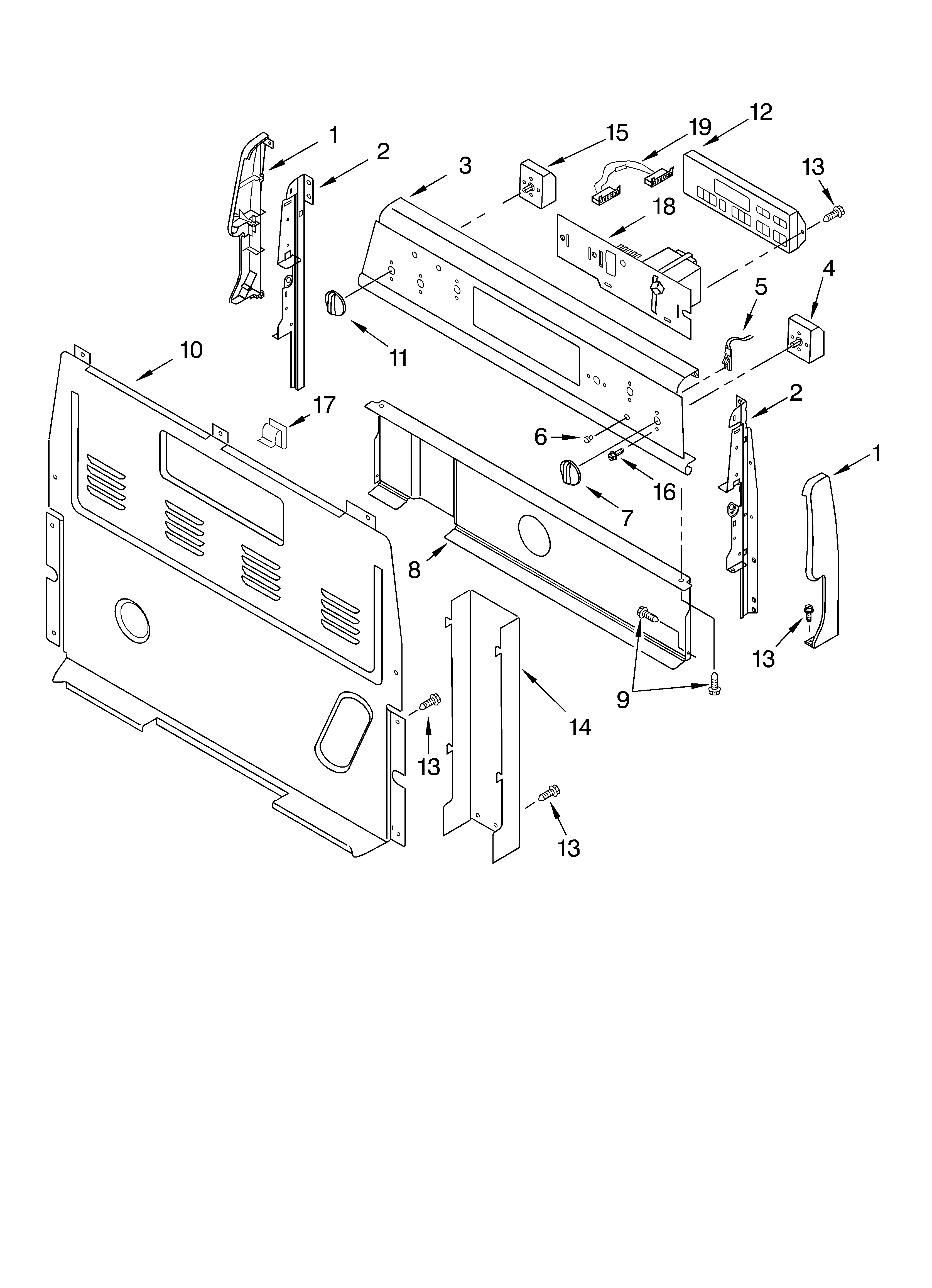 Control panel