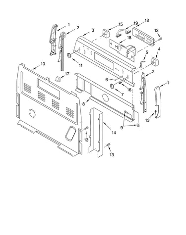 Control panel