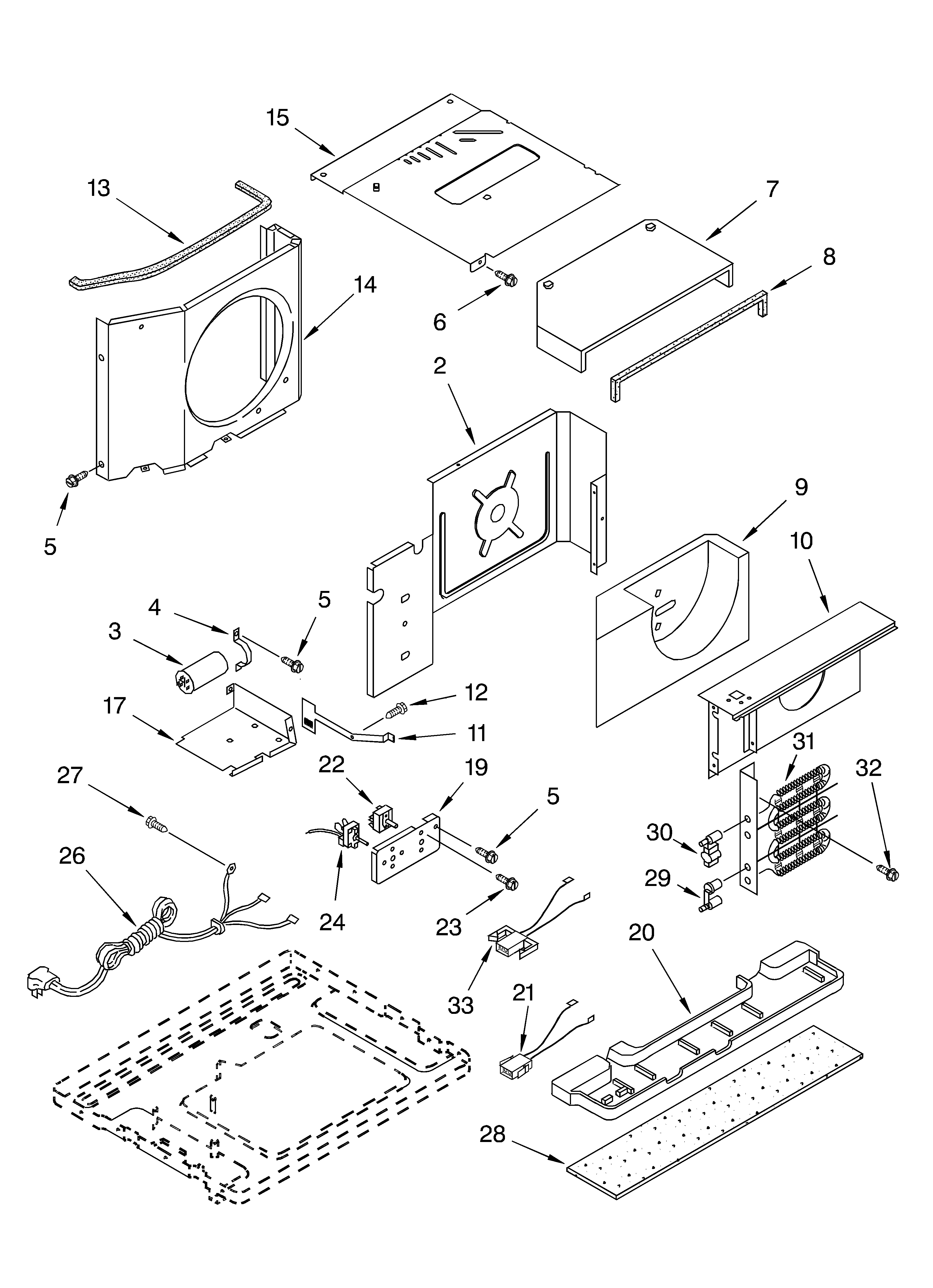 AIR FLOW AND CONTROL