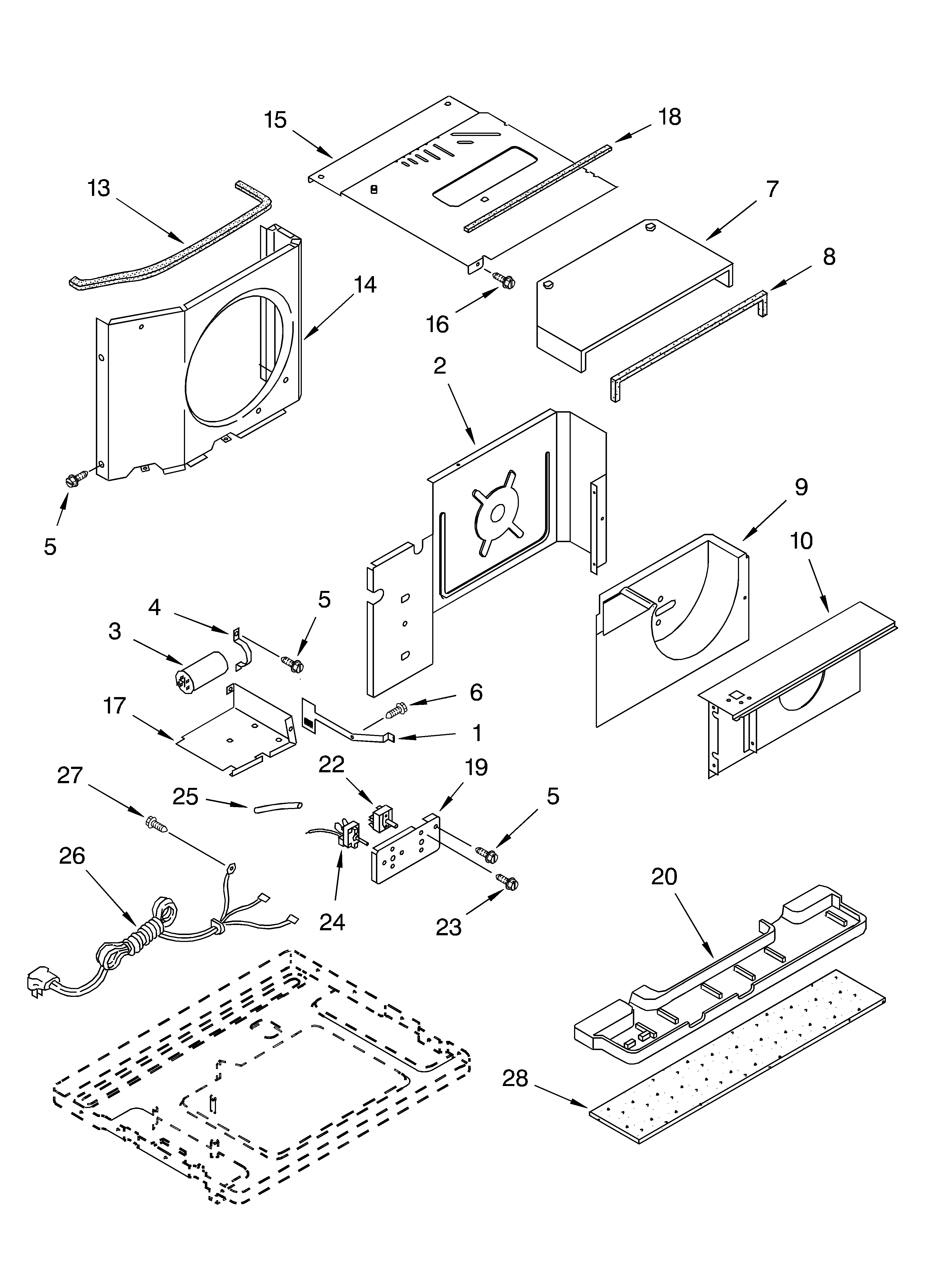 Air flow and control