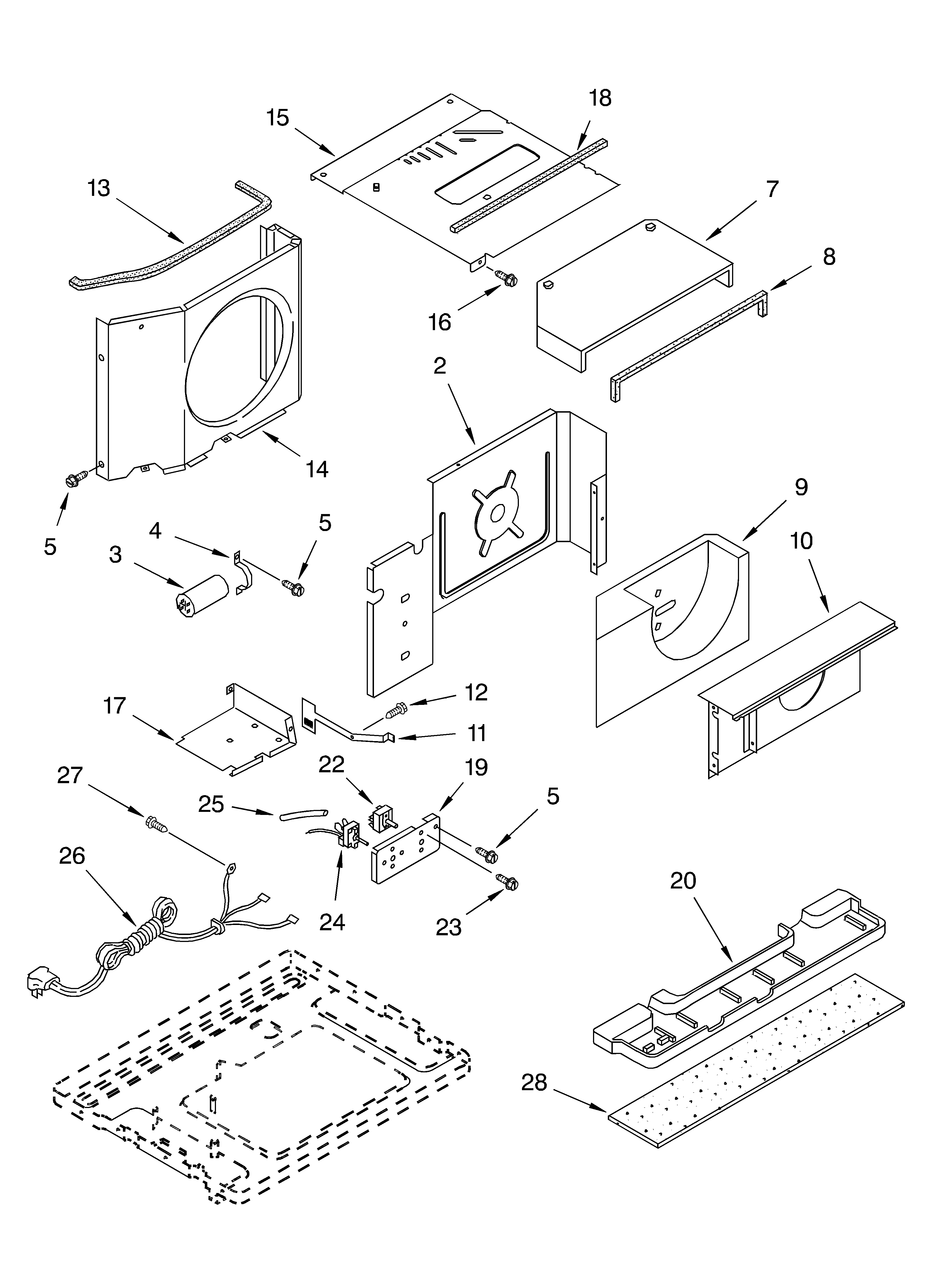 Air flow and control