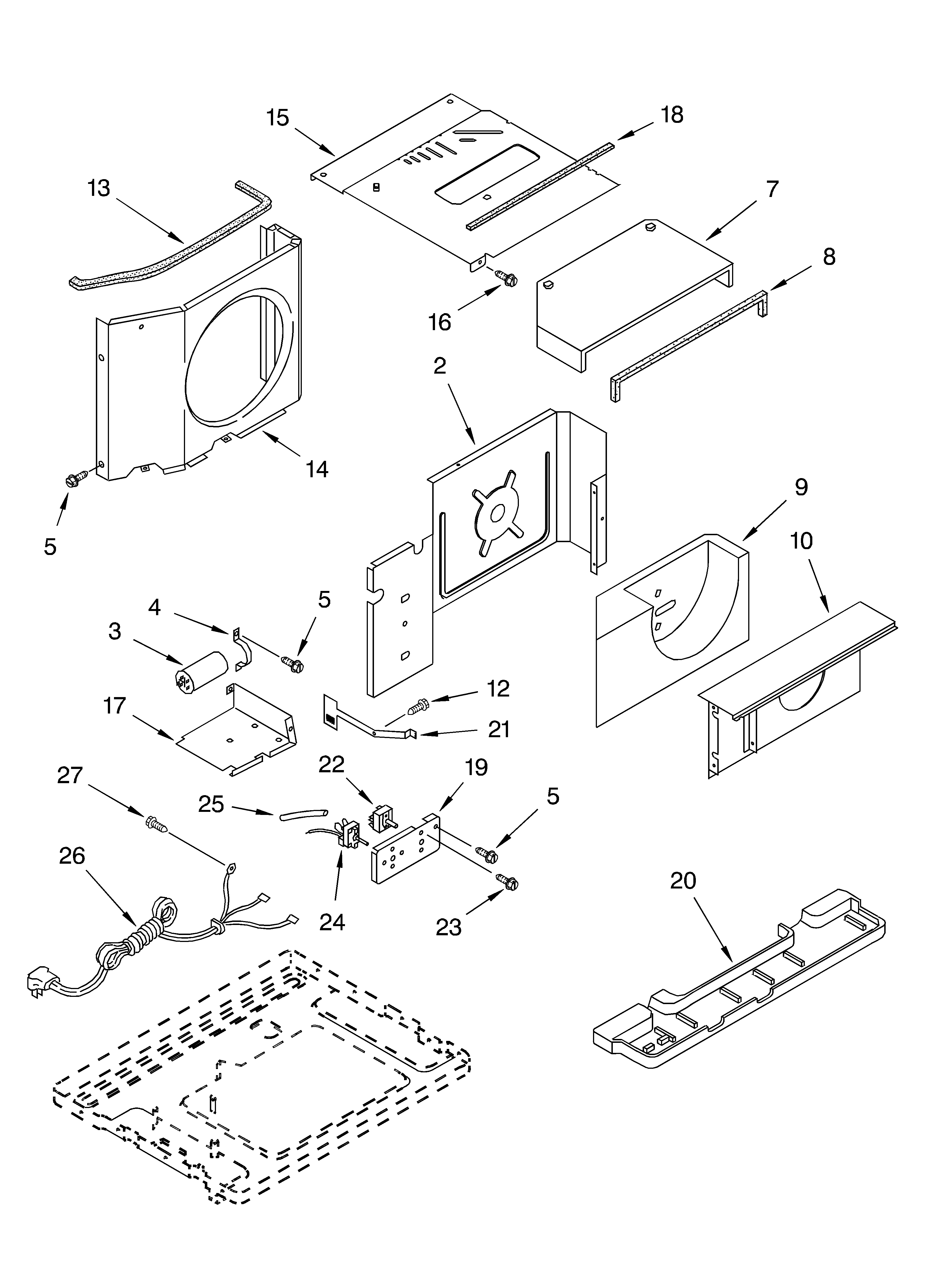 Air flow and control