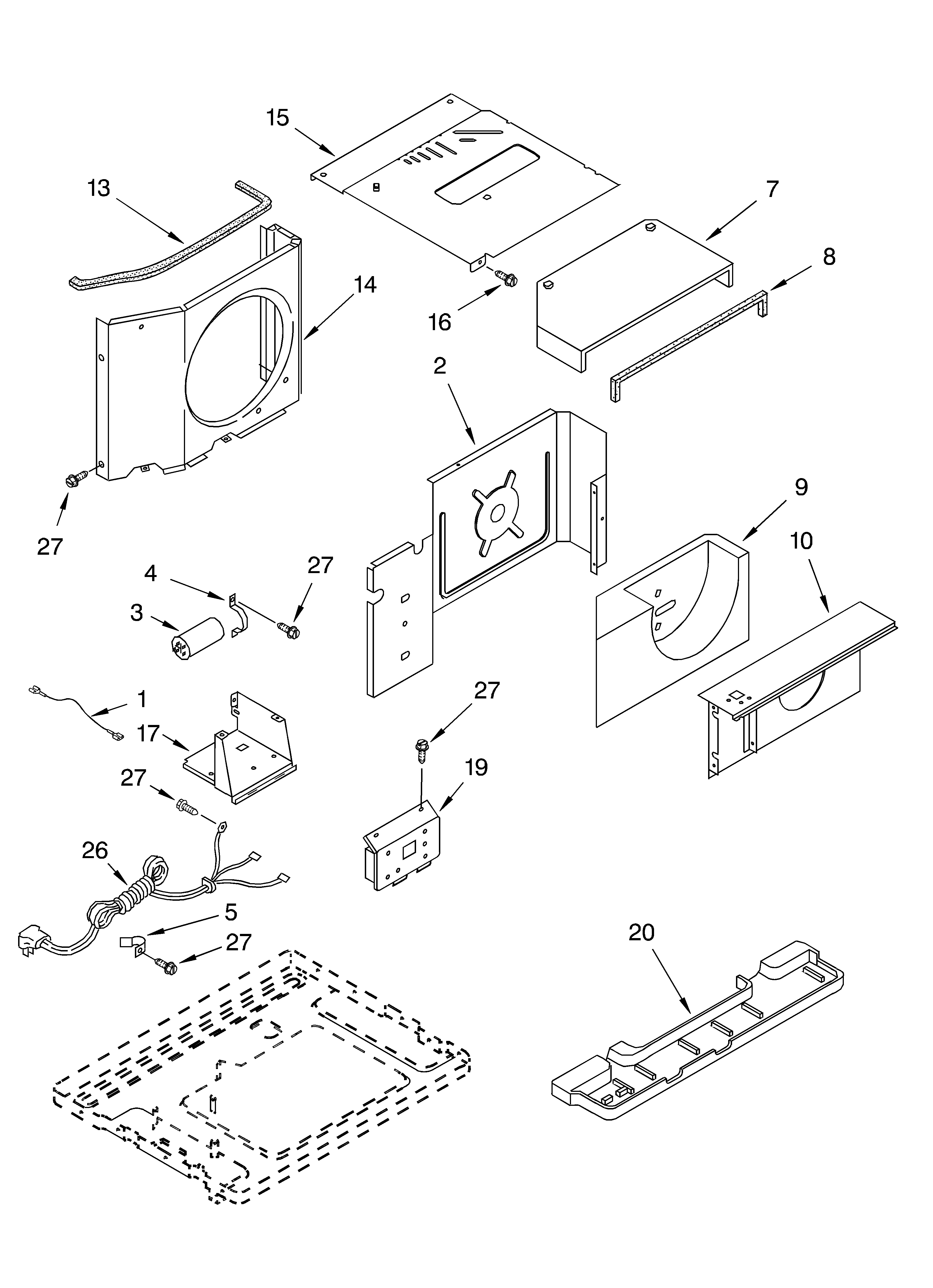 Air flow and control