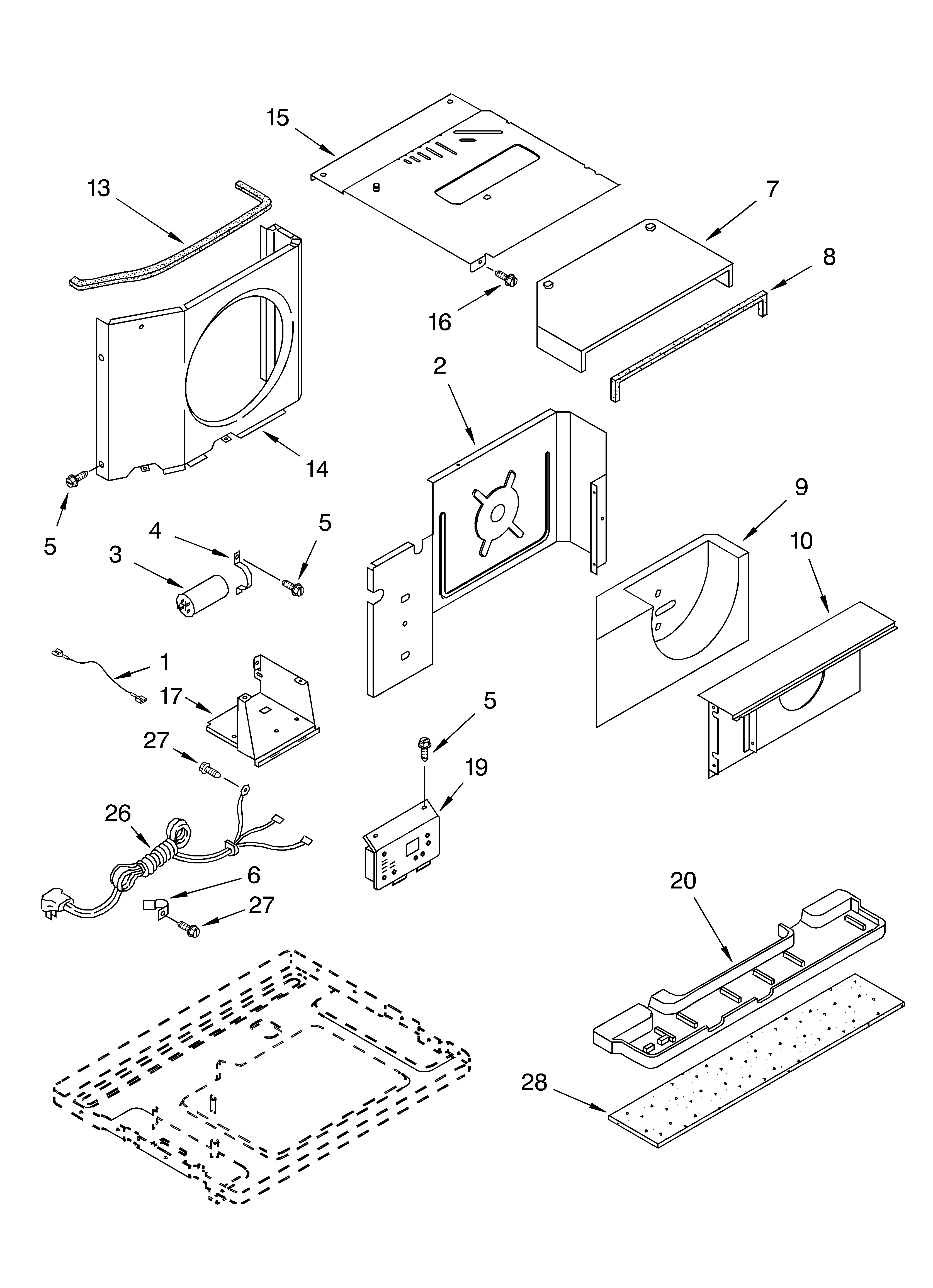 Air flow and control