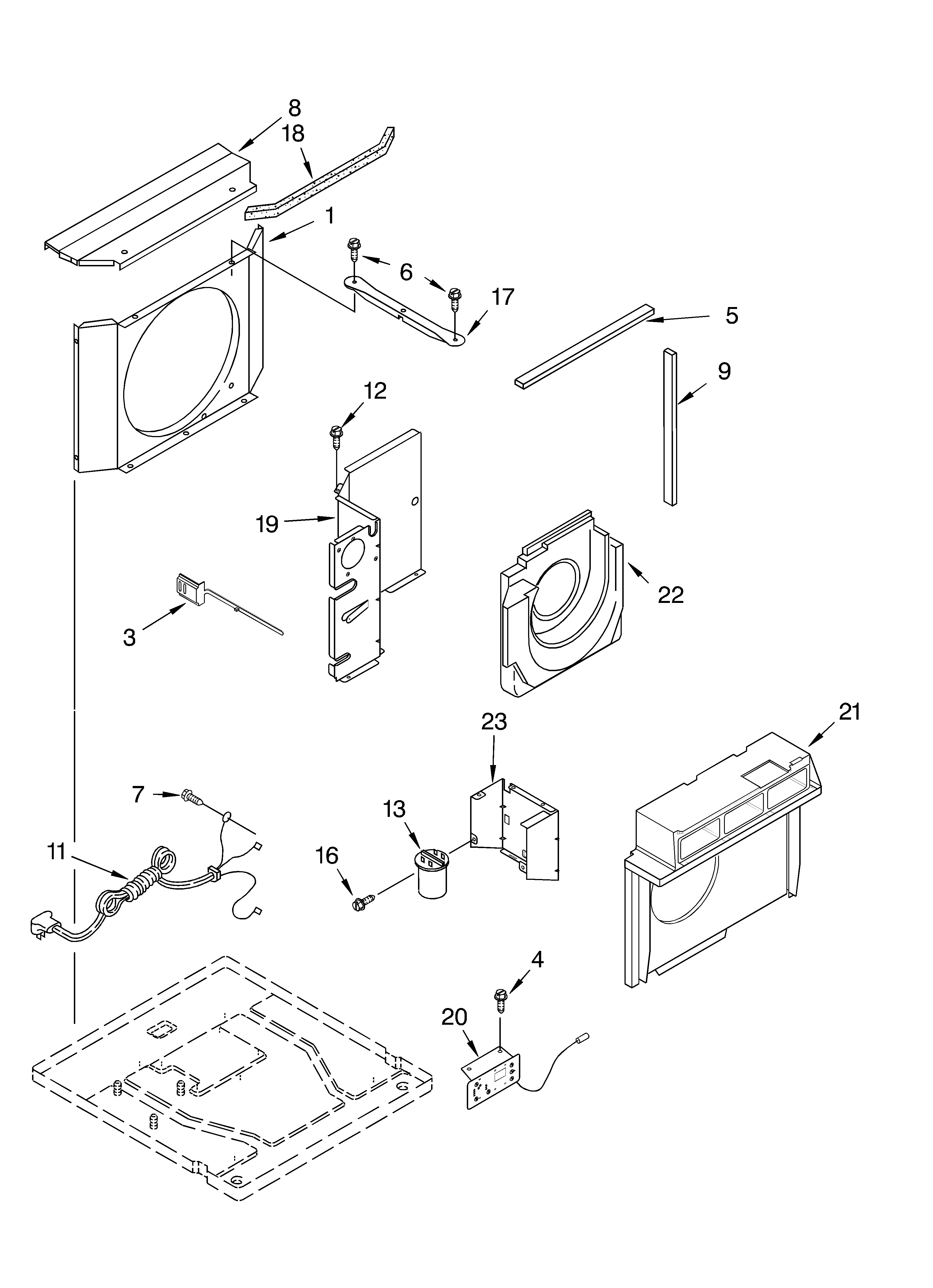 Air flow and control