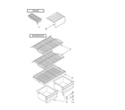 Estate TT14DKXKQ01 shelf/optional diagram