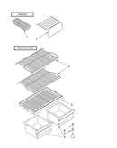 Shelf/optional