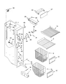 Freezer liner