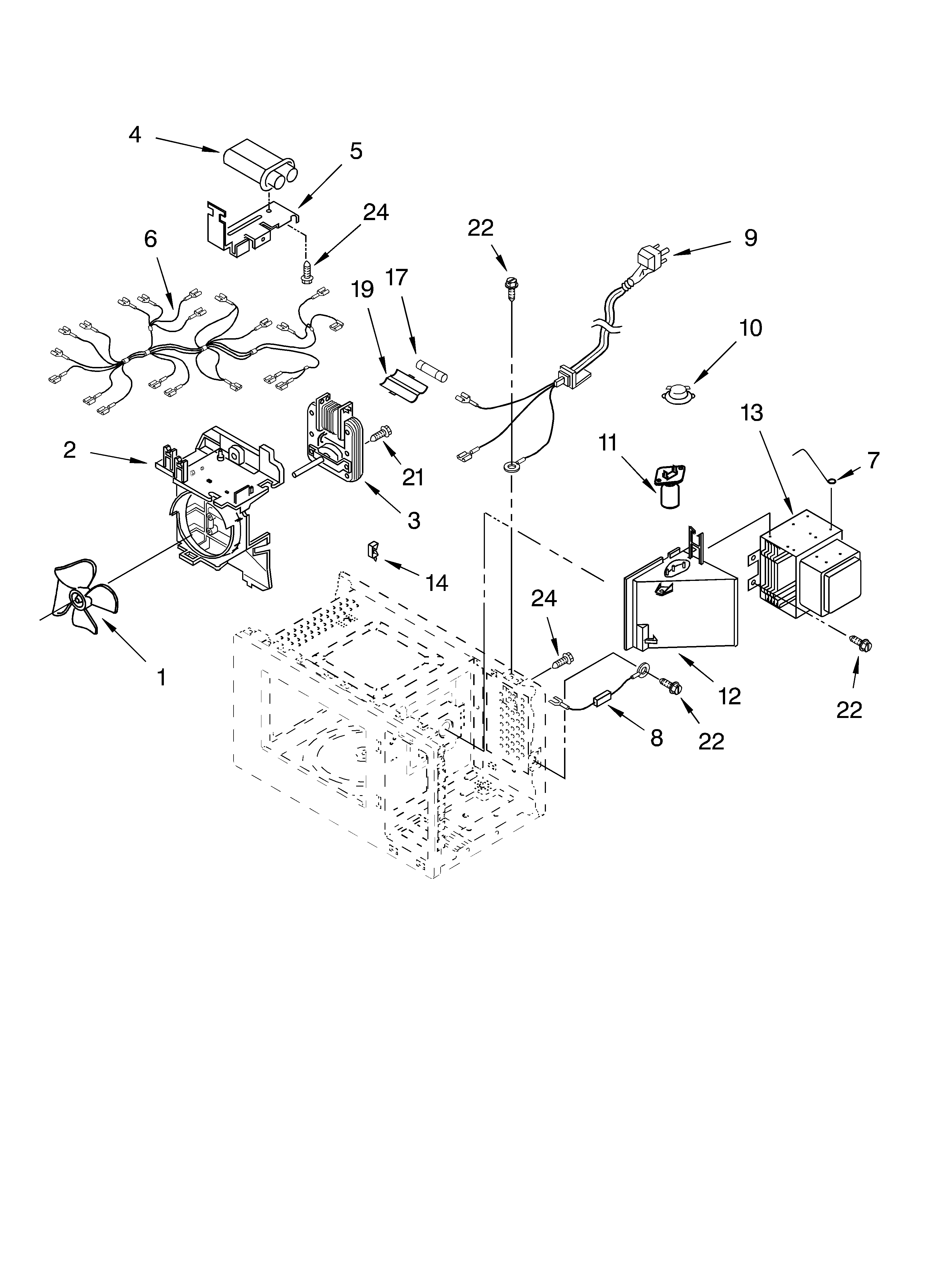 Oven interior