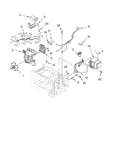 Oven interior