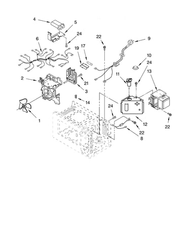 Oven interior
