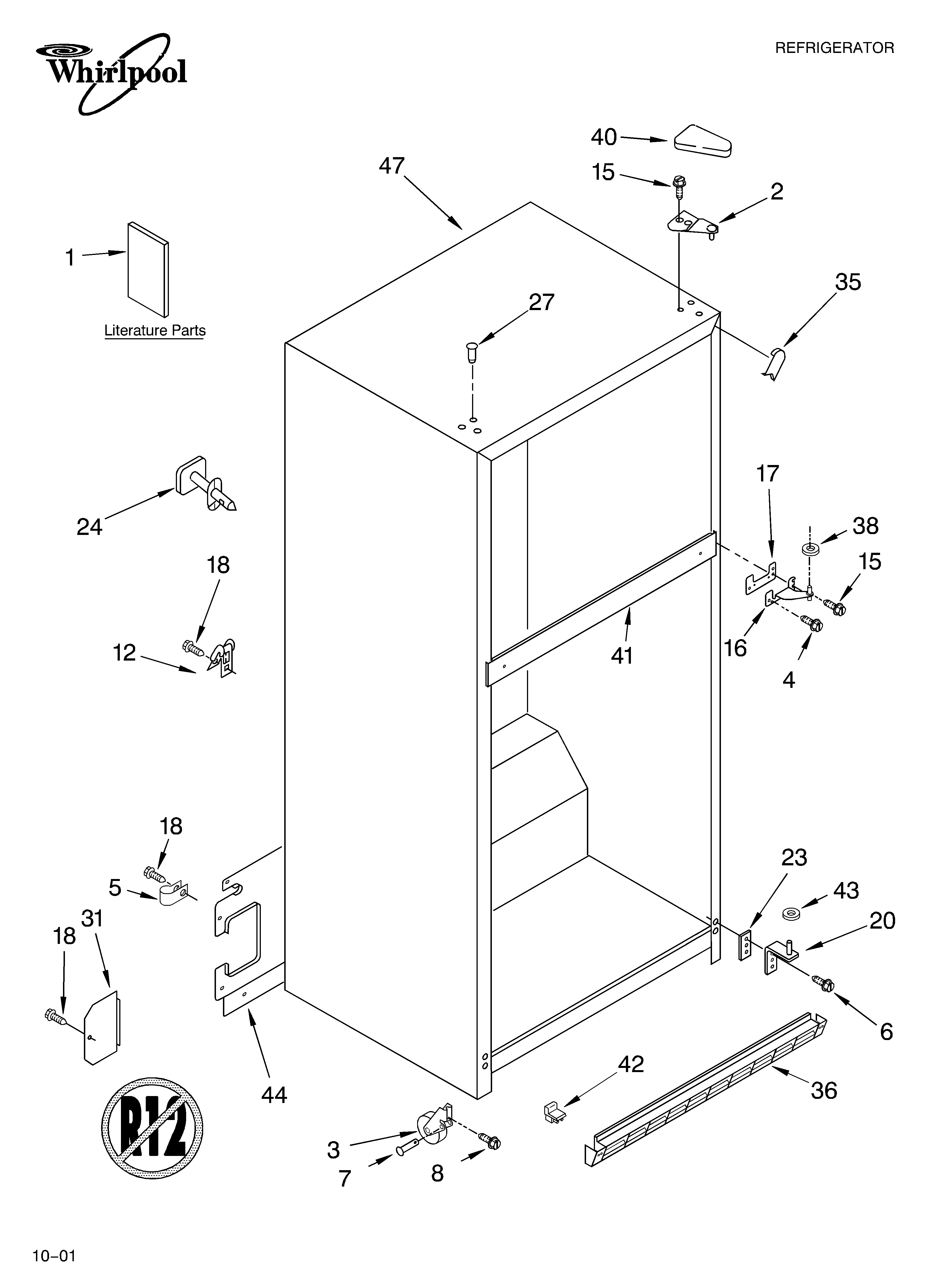 Cabinet/literature