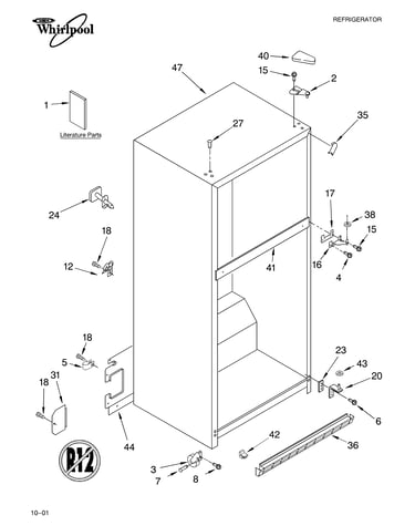 Cabinet/literature