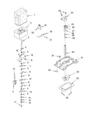 Motor and ice container
