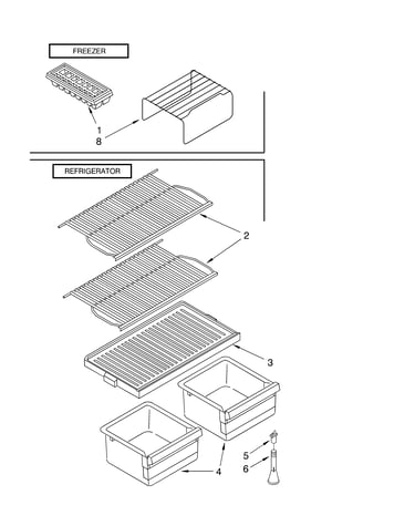 Shelf/optional