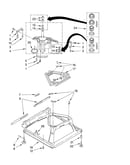 Machine base