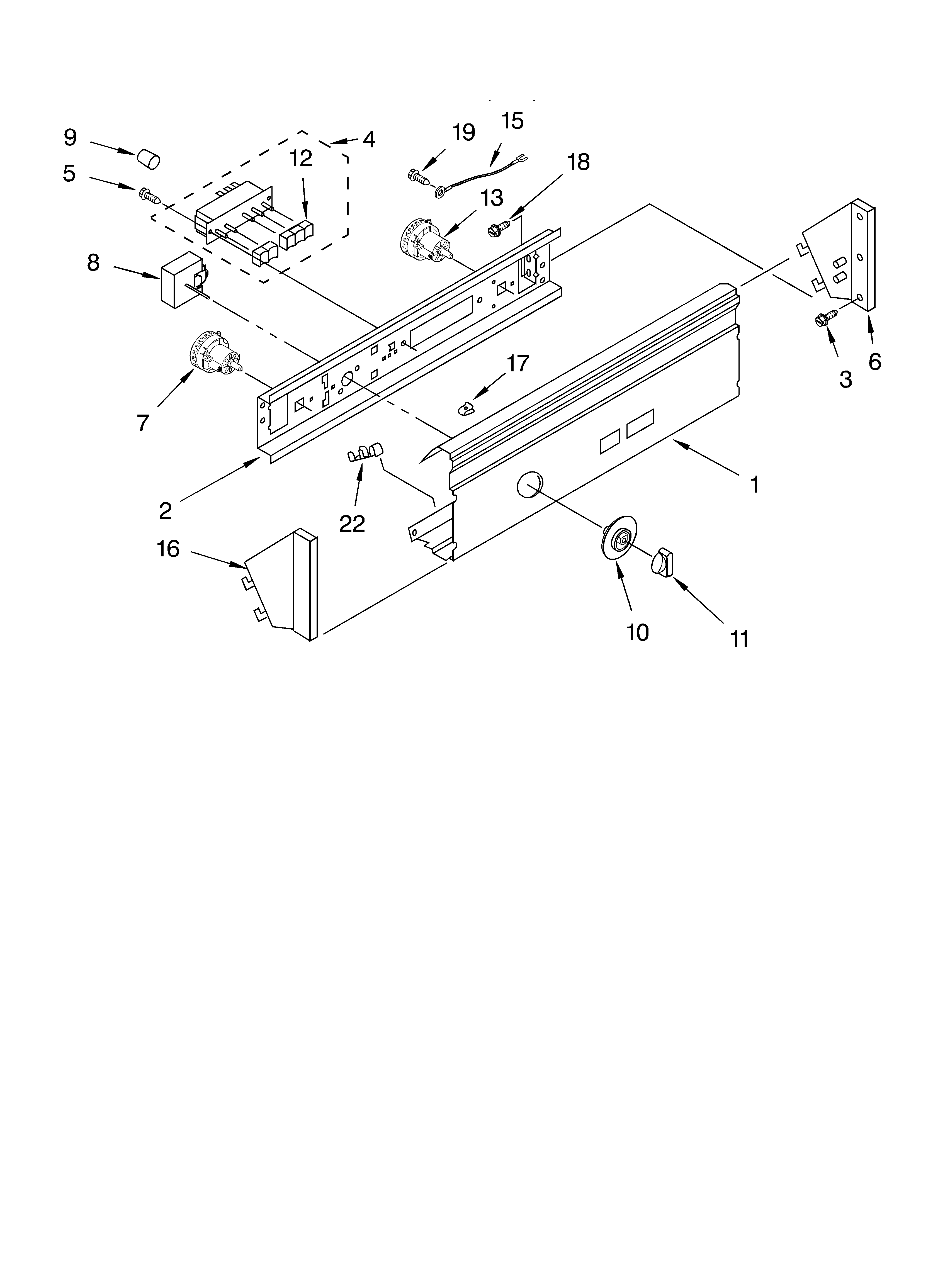 Control panel