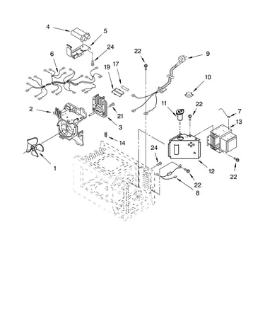 Oven interior