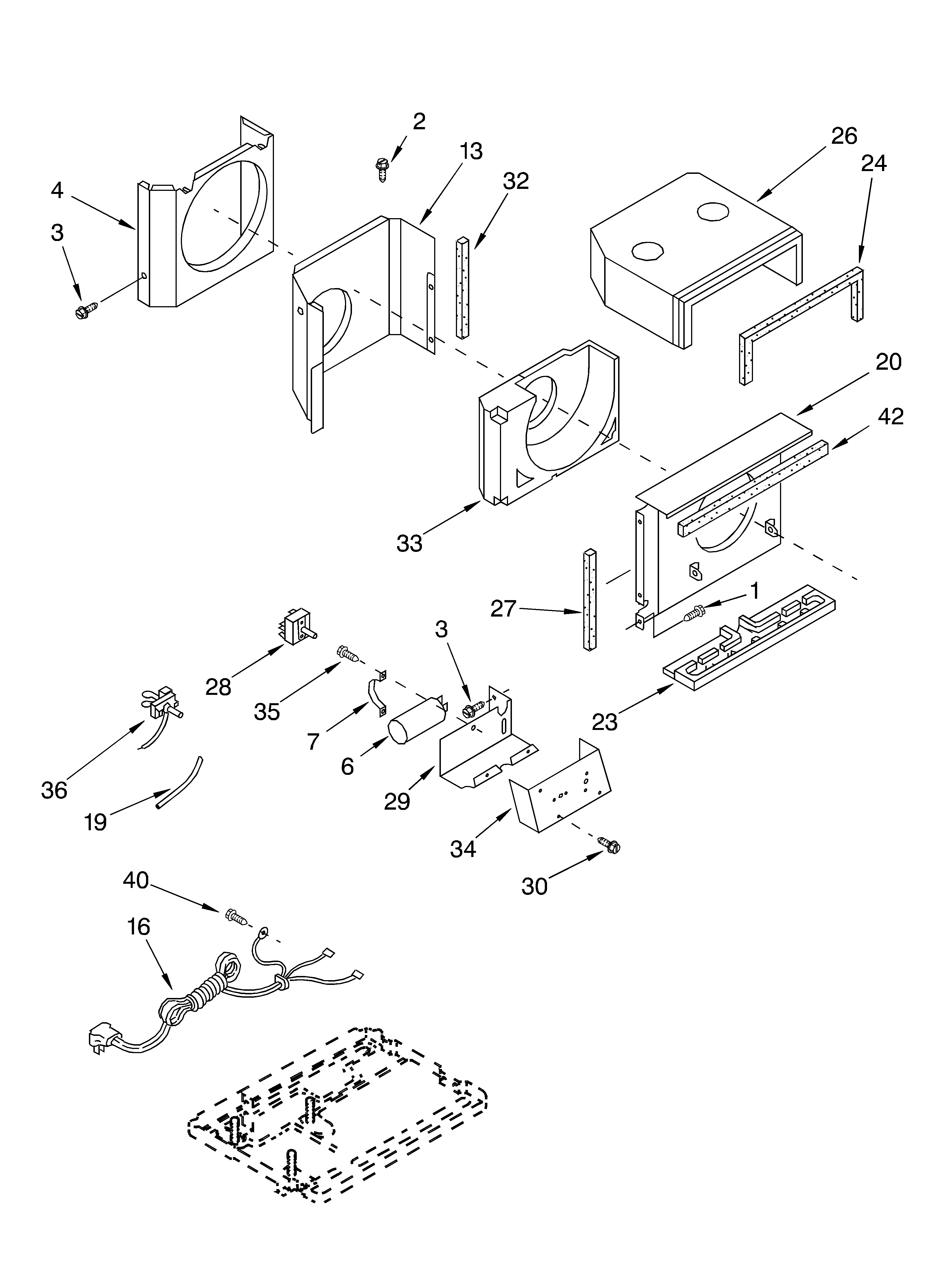 Air flow and control