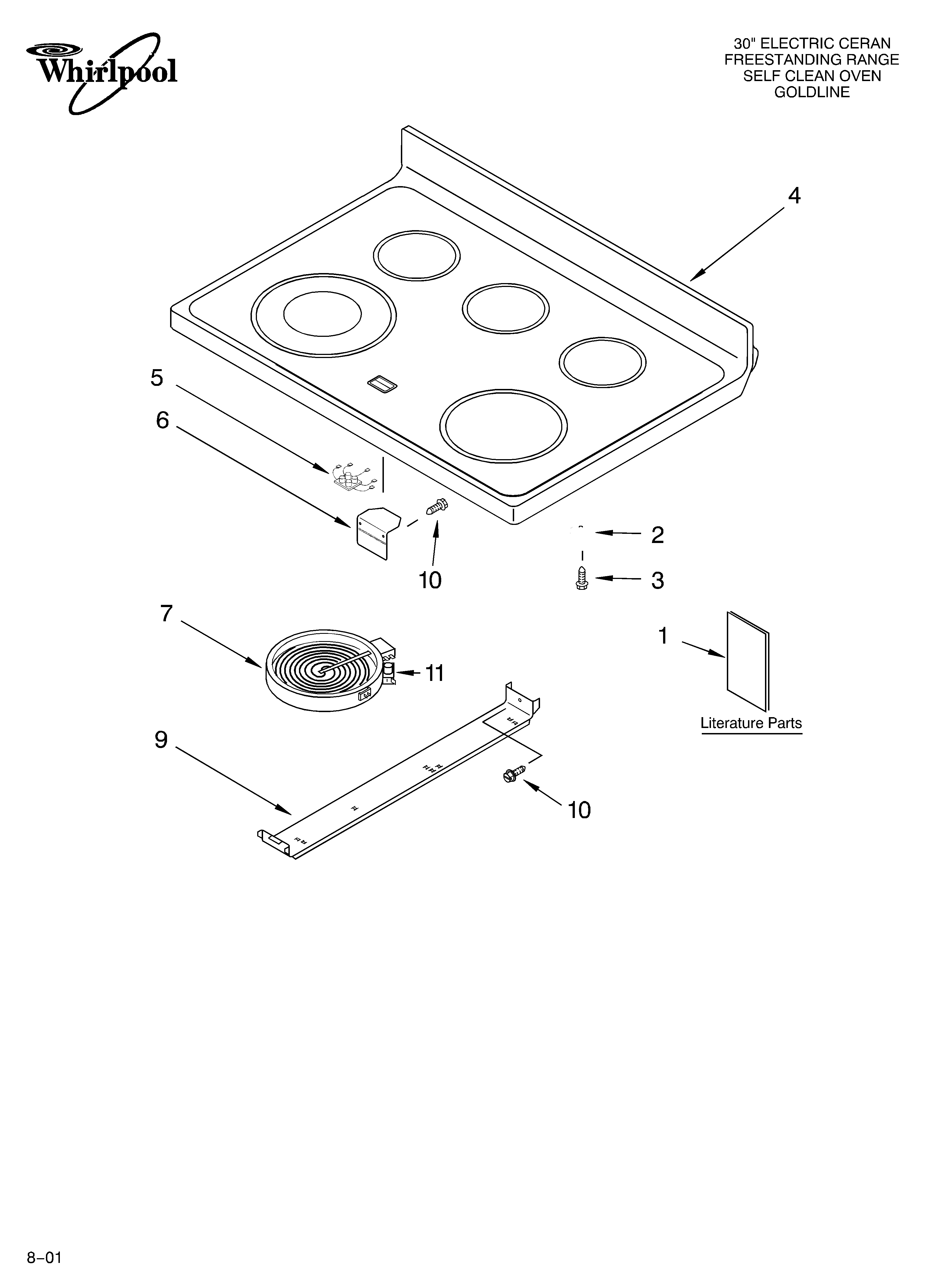 COOKTOP/LITERATURE