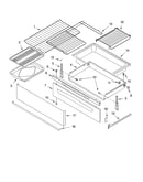 Drawer and broiler