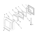 Oven door
