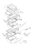 Refrigerator shelf