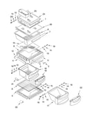 Refrigerator shelf