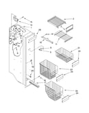 Freezer liner