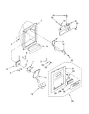 Dispenser front