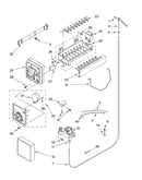 Ice maker/optional