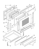 Door and drawer