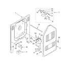 Rear chassis