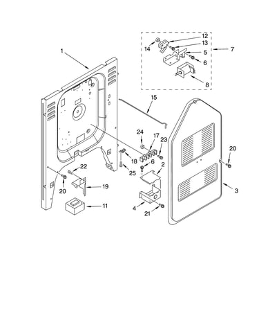 Rear chassis